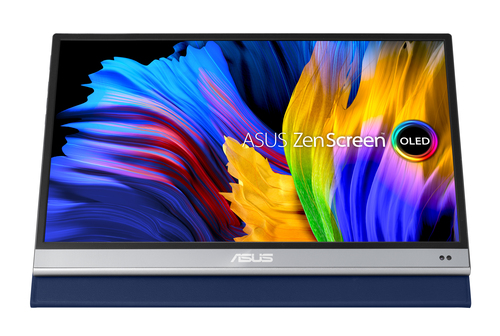 ASUS ZenScreen MQ13AH 33,8 cm (13.3") 1920 x 1080 Pixeles Full HD OLED Negro ASUS ZenScreen MQ13AH 33