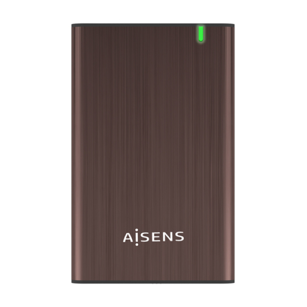 AISENS Caja Externa 2.5" ASE-2525BWN 9.5 mm SATA A USB 3.0/USB 3.1 Gen1
