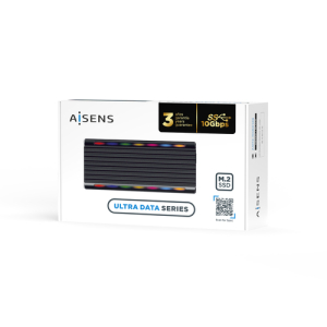 AISENS Caja Externa M.2 RGB Gaming ASM2-RGB012B SATA/NVMe A USB3.1 Gen2, Negra AISENS Caja Externa M.2 RGB Gaming ASM2-RGB012B SATA/NVMe A USB3.1 Gen2, Negra