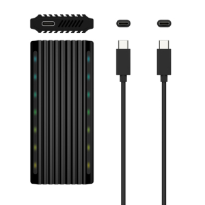 AISENS Caja Externa M.2 RGB Gaming ASM2-RGB012B SATA/NVMe A USB3.1 Gen2, Negra AISENS Caja Externa M.2 RGB Gaming ASM2-RGB012B SATA/NVMe A USB3.1 Gen2, Negra