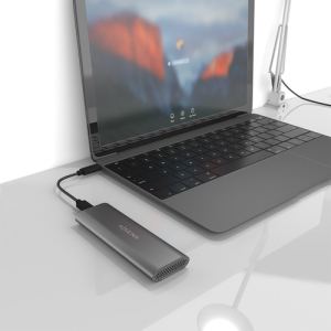 AISENS ASM2-015GR caja para disco duro externo Caja externa para unidad de estado sólido (SSD) Gris M.2