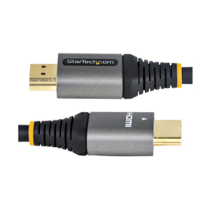 StarTech.com Cable 4m HDMI 2.1 - Cable HDMI Certificado de Ultra Alta Velocidad - 48Gbps - 8K 60Hz/4K 120Hz - HDR10+ - eARC - Ultra HD 8K - Ultra High Speed - Cubierta TPE Flexible