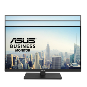 ASUS VA24ECPSN - Monitor LED - 24" (23.8" visible) - 1920 x 1080 Full HD (1080p) @ 75 Hz - IPS - 300 cd/m² - 1000:1 - 5 ms - HDMI, DisplayPort, USB-C - altavoces - negro