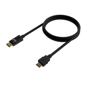 5 m DisplayPort HDMI tipo A (Estándar) Negro