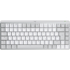Logitech MX Mini Mechanical for Mac teclado Bluetooth QWERTZ Alemán Gris
