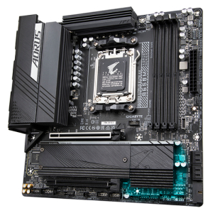Gigabyte B650M AORUS ELITE AX placa base AMD B650 Zócalo AM5 micro ATX