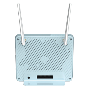 D-Link AX1500 4G Smart Router router inalámbrico Gigabit Ethernet Doble banda (2,4 GHz / 5 GHz) Azul, Blanco