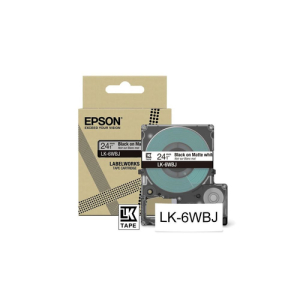 Epson LK-6WBJ Negro