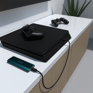 AISENS Caja Externa M.2 (NGFF) ASM2-019BLU SATA/NVMe a Usb3.1 Gen2, Azul