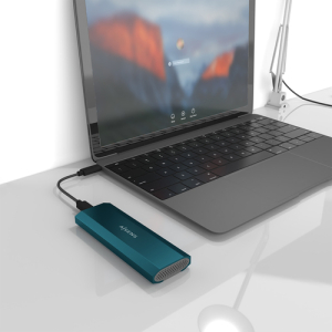 AISENS Caja Externa M.2 (NGFF) ASM2-019BLU SATA/NVMe a Usb3.1 Gen2, Azul