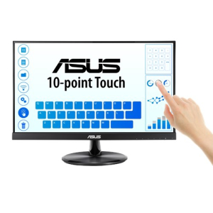 ASUS VT229H 54,6 cm (21.5") 1920 x 1080 Pixeles Full HD LED Pantalla táctil Negro 6 cm (21.5
