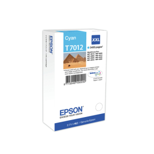 Epson Cartucho T70124010 cian XXL