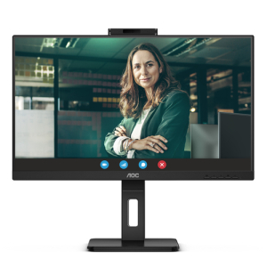 AOC 24P3CW pantalla para PC 60,5 cm (23.8") 1920 x 1080 Pixeles Full HD LED Negro 6 cm (27