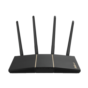ASUS RT-AX57 router inalámbrico Gigabit Ethernet Doble banda (2,4 GHz / 5 GHz) Negro ASUS RT-AX57 router inalámbrico Gigabit Ethernet Doble banda (2,4 GHz / 5 GHz) Negro