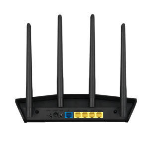 ASUS RT-AX57 router inalámbrico Gigabit Ethernet Doble banda (2,4 GHz / 5 GHz) Negro ASUS RT-AX57 router inalámbrico Gigabit Ethernet Doble banda (2,4 GHz / 5 GHz) Negro