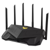 ASUS TUF Gaming AX6000 (TUF-AX6000) router inalámbrico Gigabit Ethernet Doble banda (2,4 GHz / 5 GHz) Negro ASUS TUF Gaming AX6000 (TUF-AX6000) router inalámbrico Gigabit Ethernet Doble banda (2