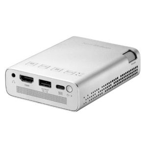 ASUS ZenBeam E1R videoproyector Proyector de alcance estándar 200 lúmenes ANSI LED WVGA (854x480) Plata