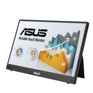 ASUS ZenScreen MB16AHT 39,6 cm (15.6") 1920 x 1080 Pixeles Full HD Pantalla táctil Negro