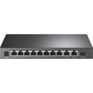 Alternative view of TP-Link TL-SL1311P switch Fast Ethernet (10/100) Energía sobre Ethernet (PoE) Negro