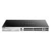 D-Link DGS-3130-30S/E switch Gestionado L3 10G Ethernet (100/1000/10000) Gris D-Link DGS-3130-30S/E switch Gestionado L3 10G Ethernet (100/1000/10000) Gris