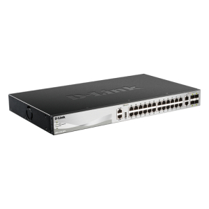 D-Link DGS-3130-30TS/E switch Gestionado L3 Gigabit Ethernet (10/100/1000) Gris