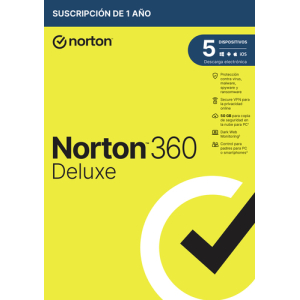 Antivirus norton 360 deluxe 50gb español 21433201