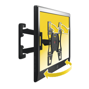 Alternative view of Vogel's PHW 400M 94 cm (37") Negro