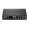 D-Link DES-1005P/E switch No administrado L2 Fast Ethernet (10/100) Energía sobre Ethernet (PoE) Negro