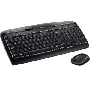 Logitech Wireless Combo MK330 teclado Ratón incluido RF inalámbrico QWERTY Nórdico Logitech Wireless Combo MK330 teclado Ratón incluido RF inalámbrico QWERTY Nórdico