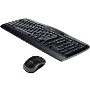 Logitech Wireless Combo MK330 teclado Ratón incluido RF inalámbrico QWERTY Nórdico Logitech Wireless Combo MK330 teclado Ratón incluido RF inalámbrico QWERTY Nórdico