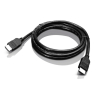 Lenovo 2.0m HDMI cable HDMI 2 m HDMI tipo A (Estándar) Negro Lenovo 2.0m HDMI cable HDMI 2 m HDMI tipo A (Estándar) Negro