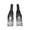 Tripp Lite N201-015-BK Cable Ethernet (UTP) Patch Moldeado Snagless Cat6 Gigabit (RJ45 M/M)