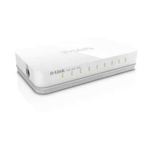 D-Link GO-SW-8G switch No administrado Blanco