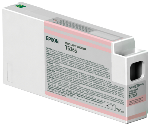 Epson Cartucho T636600 magenta claro Epson Cartucho T636600 magenta claro