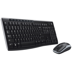 Logitech Wireless Combo MK270 teclado Ratón incluido RF inalámbrico QWERTZ Húngaro Negro Logitech Wireless Combo MK270 teclado Ratón incluido RF inalámbrico QWERTZ Húngaro Negro