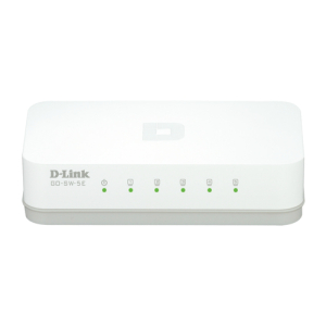 D-Link GO-SW-5E/E switch No administrado Fast Ethernet (10/100) Blanco