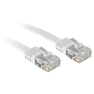 Lindy 3m Cat.6 cable de red Blanco Cat6
