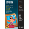 Epson - Brillante - 102 x 152 mm - 200 g/m² - 50 hoja(s) papel fotográfico brillante - para EcoTank ET-2850, 2851, 2856, 4850, EcoTank Photo ET-8500, EcoTank Pro ET-5800 Epson Photo Paper Glossy - 10x15cm - 50 Hojas