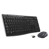 Logitech Wireless Combo MK270 teclado Ratón incluido RF inalámbrico QWERTY Internacional de EE.UU. Negro, Plata Logitech Wireless Combo MK270 teclado Ratón incluido RF inalámbrico QWERTY Internacional de EE.UU. Negro