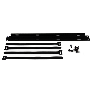 StarTech.com Organizador de Cableado Horizontal 1U para Racks con 4 tiras de cierre autoadherente para Organizar Cables StarTech.com Organizador de Cableado Horizontal 1U para Racks con 4 tiras de cierre autoadherente para Organizar Cables