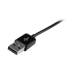 StarTech.com Cable 50cm USB 2.0 Cargador y Datos para Asus Transformer Tablet - Negro StarTech.com Cable 50cm USB 2.0 Cargador y Datos para Asus Transformer Tablet - Negro