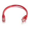 C2G Cable de conexión de red de 3 m Cat6 sin blindaje y con funda (UTP), color rojo C2G Cable de conexión de red de 3 m Cat6 sin blindaje y con funda (UTP)