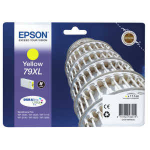 Epson Tower of Pisa Cartucho 79XL amarillo