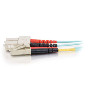 C2G 85531 cable de fibra optica 1 m LC SC OFNR Turquesa C2G 85531 cable de fibra optica 1 m LC SC OFNR Turquesa
