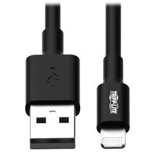 Tripp Lite M100-003-BK Cable de Sincronización y Carga USB A a Lightning