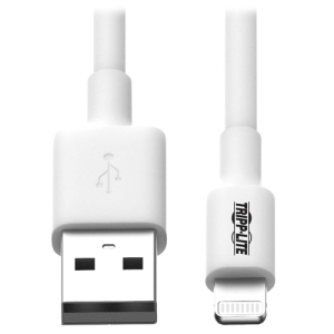 Tripp Lite M100-003-WH Cable de Sincronización y Carga USB-A a Lightning