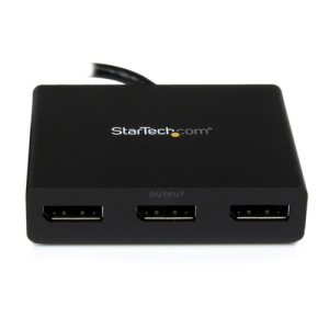 StarTech.com Concentrador MST - DisplayPort a 3x DisplayPort StarTech.com Concentrador MST - DisplayPort a 3x DisplayPort