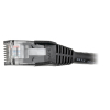 Tripp Lite N201-007-BK Cable Ethernet (UTP) Patch Moldeado Snagless Cat6 Gigabit (RJ45 M/M)