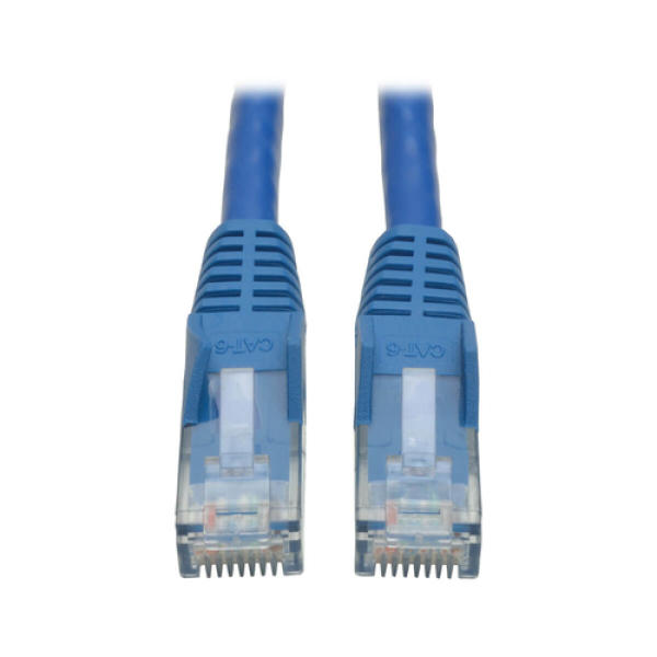 Tripp Lite N201-010-BL Cable Ethernet (UTP) Patch Moldeado Snagless Cat6 Gigabit (RJ45 M/M)