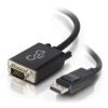 C2G 84331 adaptador de cable de vídeo 1 m DisplayPort VGA (D-Sub) Negro C2G 84331 adaptador de cable de vídeo 1 m DisplayPort VGA (D-Sub) Negro